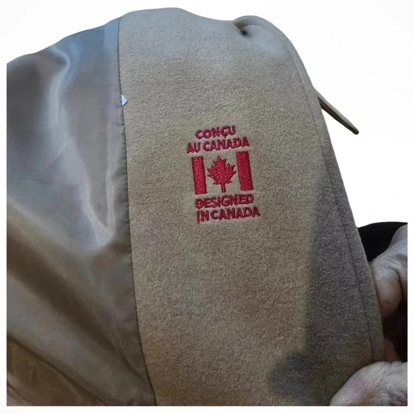 Women’s Camel Wool-Blend Coat - Size XXL - Designed in Canada - $189.95 MSRP - Picture 2 of 4